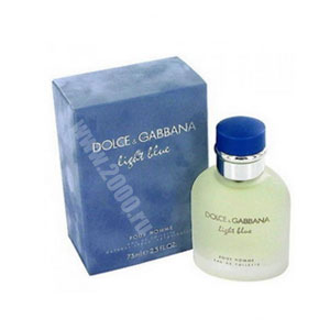 DOLCE AND GABBANA LIGHT BLUE POUR HOMME 