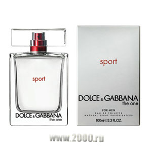 The One Sport for Men от Dolce & Gabbana Туалетная вода 50 мл 