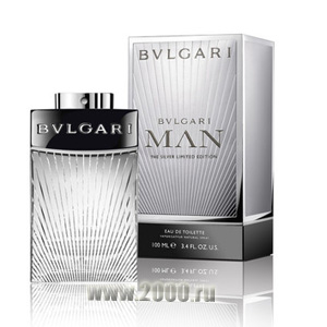 Bvlgari Man Silver Limited Edition туалетная вода