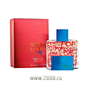 Solo Loewe Pop от Loewe Perfumes Туалетная вода 125 мл 
