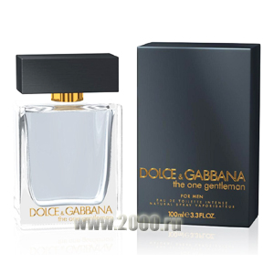 The One Gentleman от Dolce & Gabbana