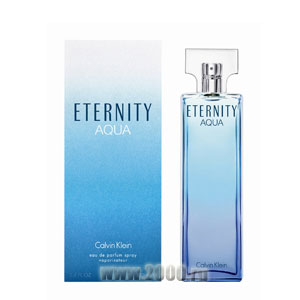 Eternity Aqua for women от Calvin Klein