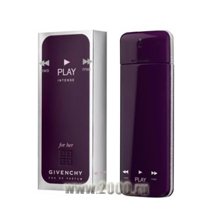 Play For Her Intense от Givenchy